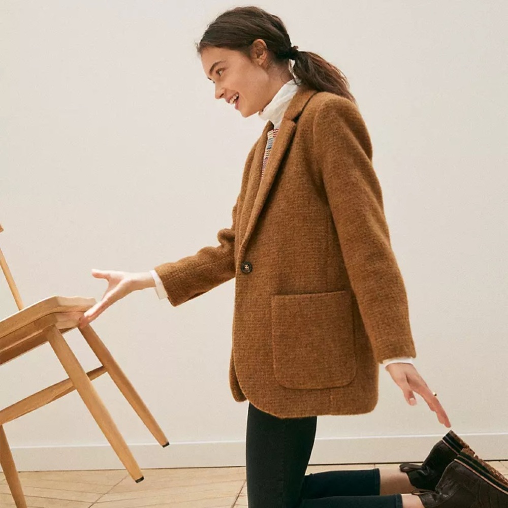 Bouclé Larsen Blazer
